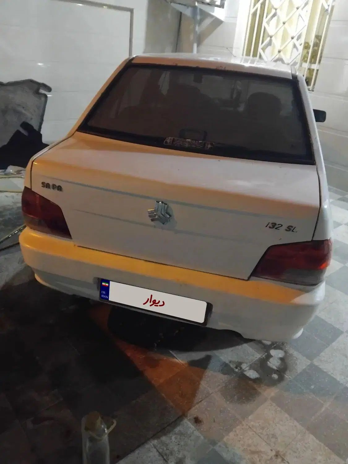 پراید 132 ساده - 1389