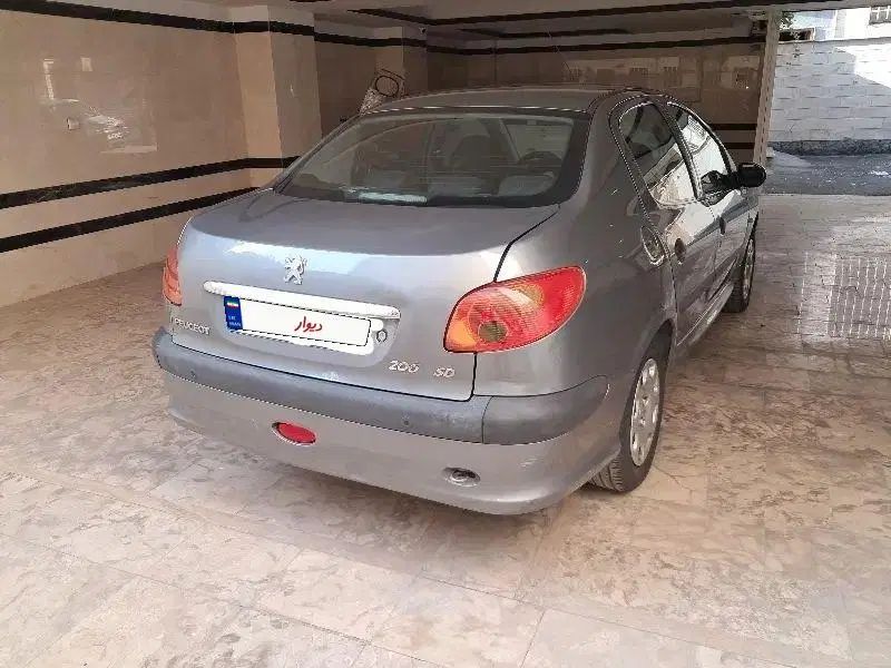 پژو 206 تیپ 5 - 1393