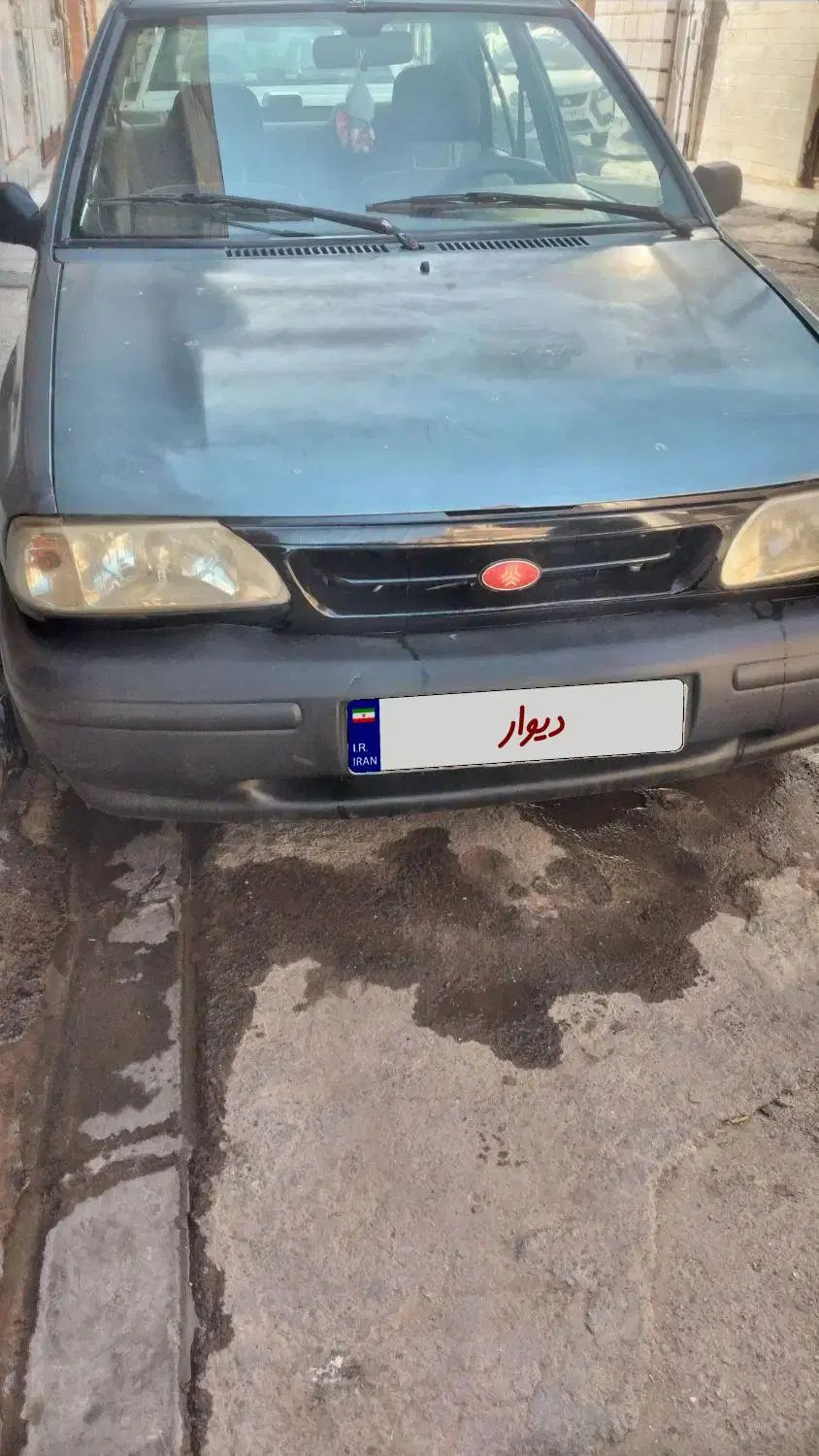 پراید صبا بنزینی - 1385