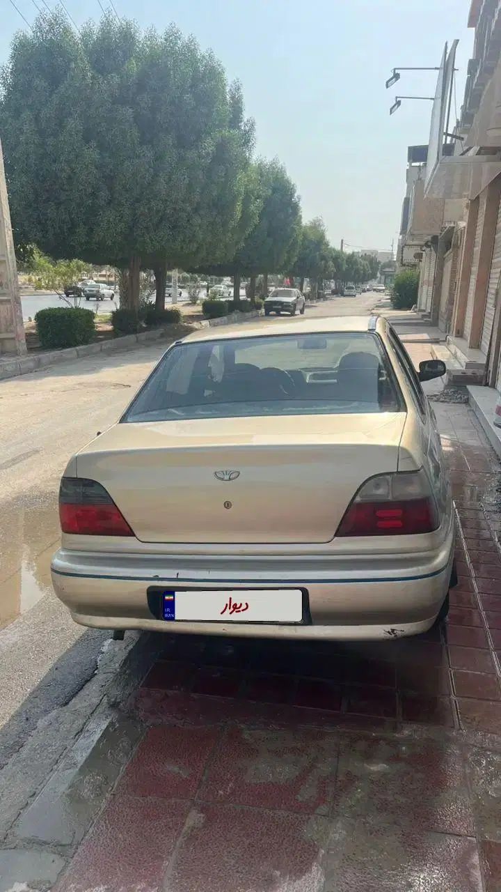 دوو سیلو سدان - 1380
