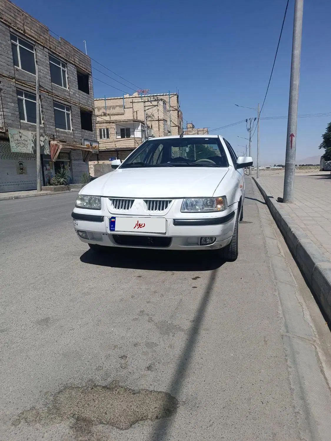 سمند LX EF7 دوگانه سوز - 1390