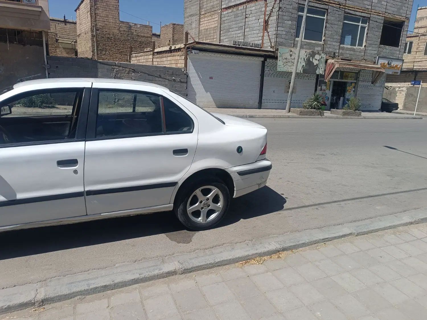 سمند LX EF7 دوگانه سوز - 1390