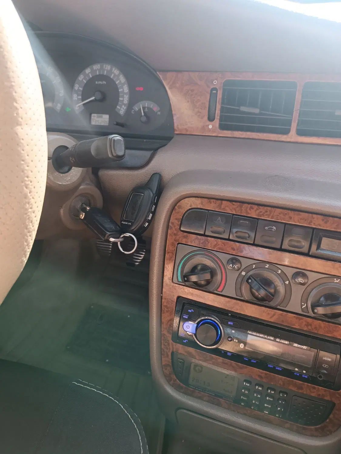 سمند LX EF7 دوگانه سوز - 1390