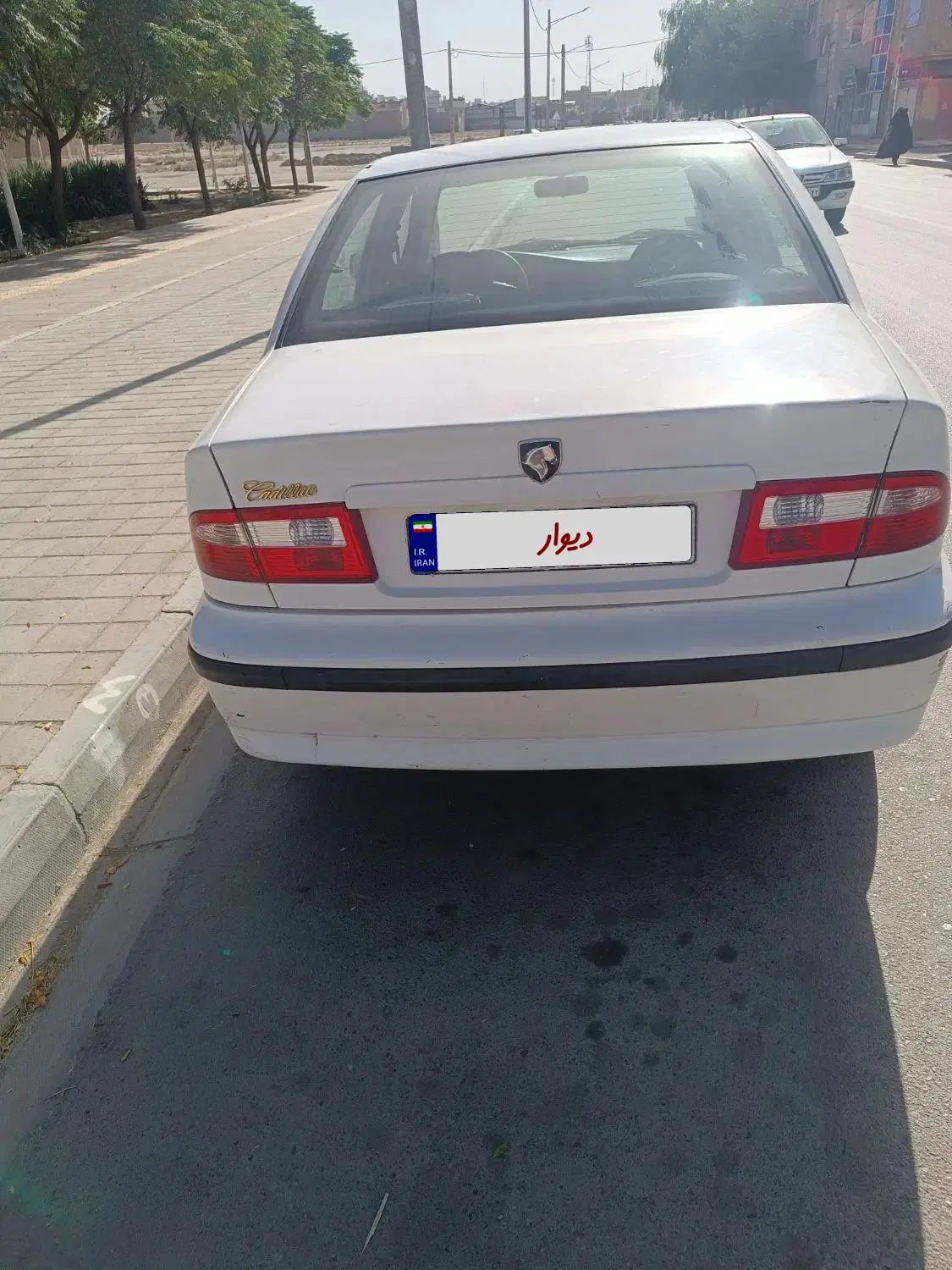 سمند LX EF7 دوگانه سوز - 1390