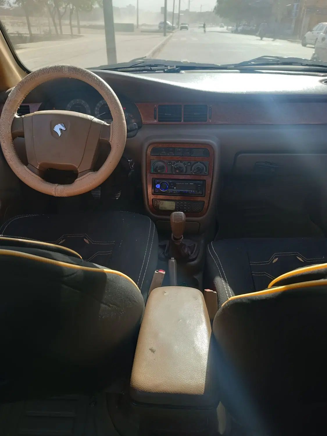 سمند LX EF7 دوگانه سوز - 1390