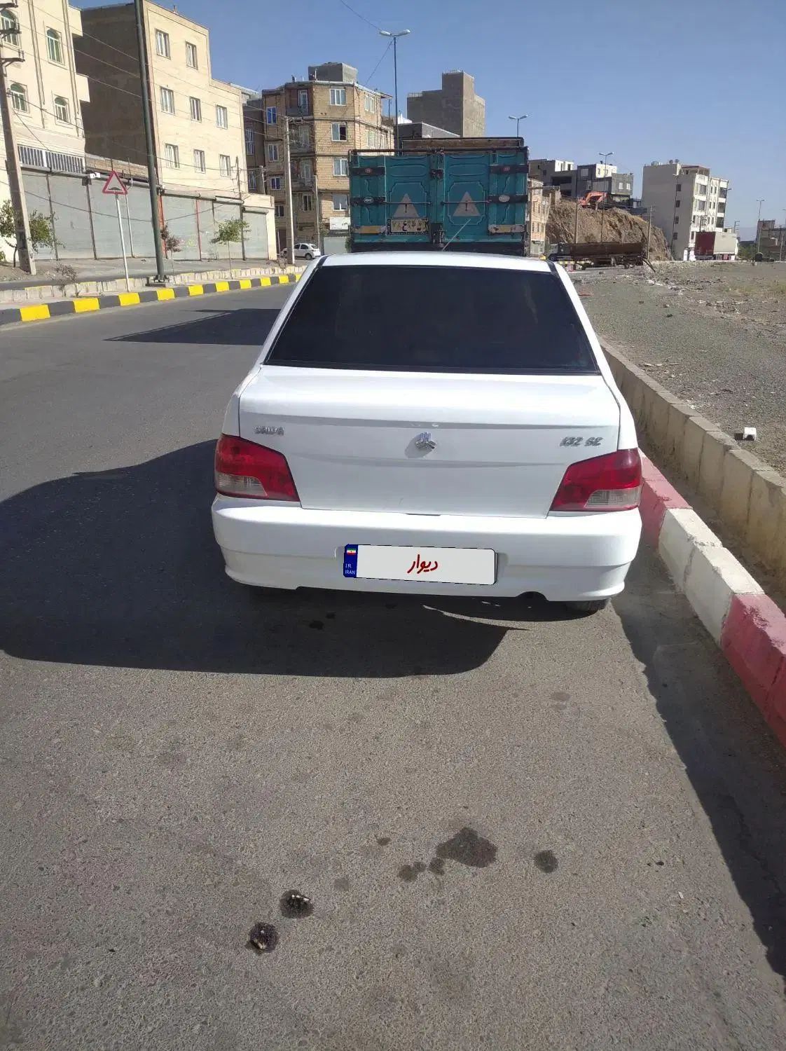 پراید 132 دوگانه‌سوز - 1387