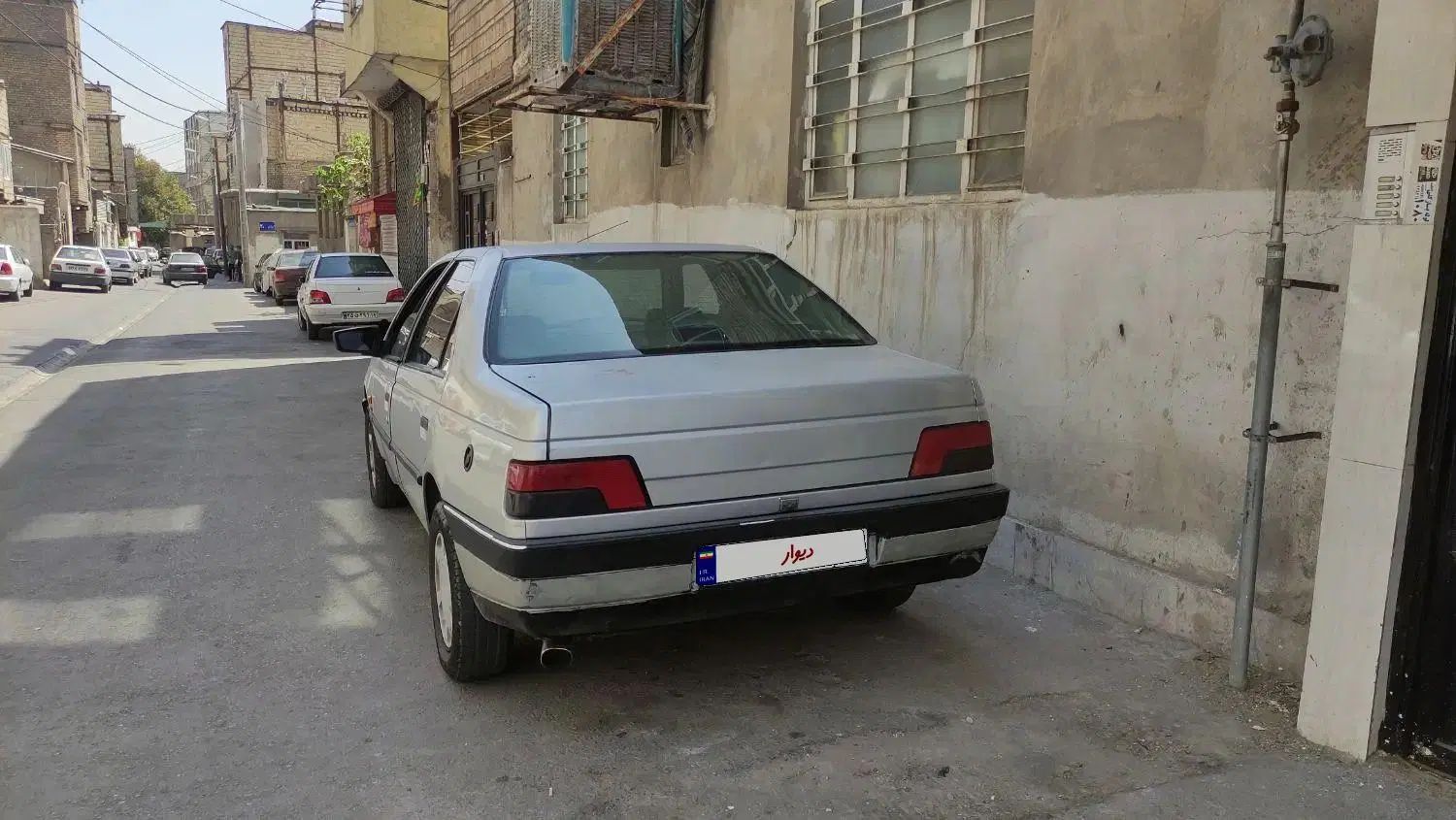 پژو روآ G2 دوگانه سوز - 1389