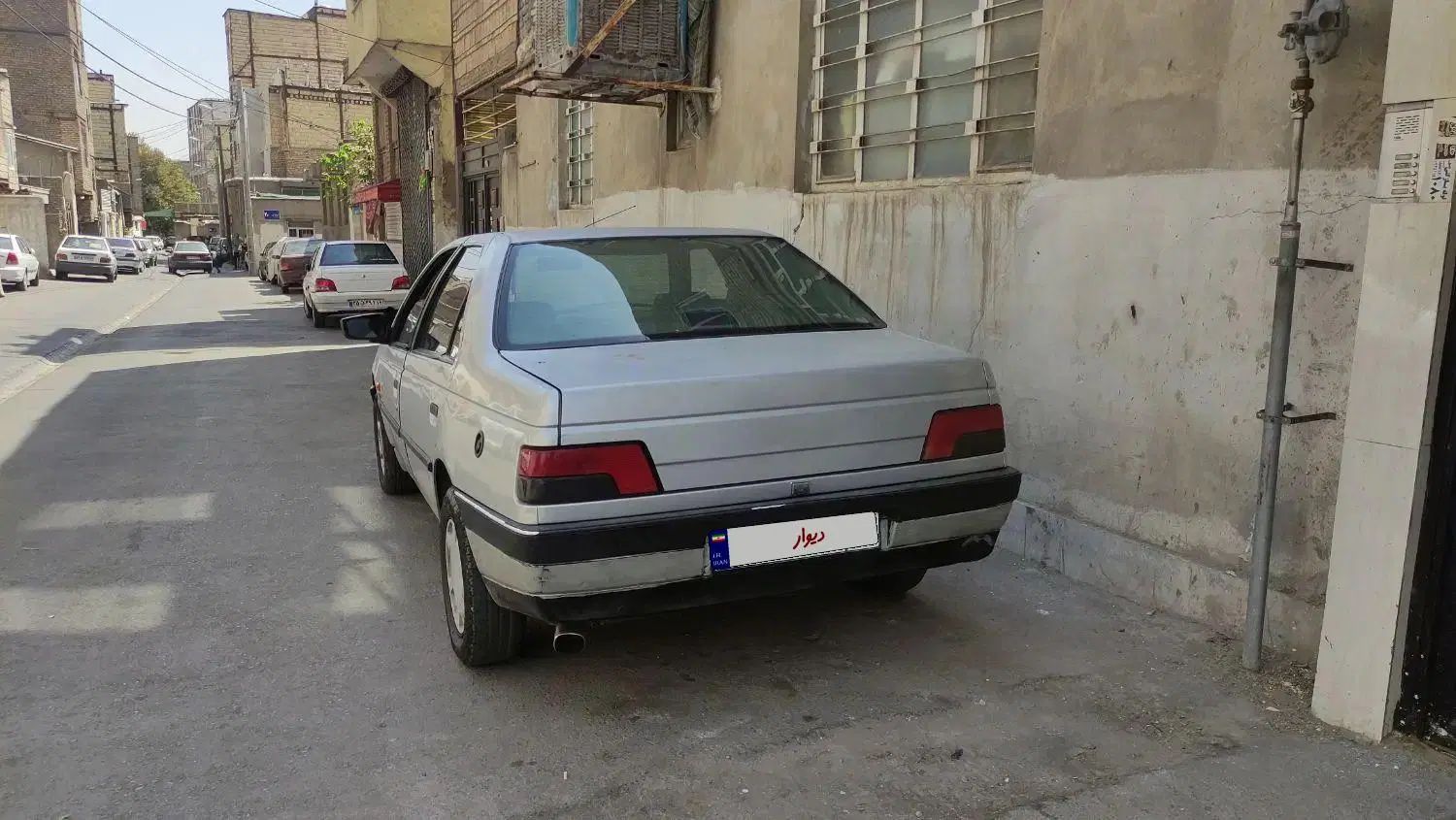 پژو روآ G2 دوگانه سوز - 1389