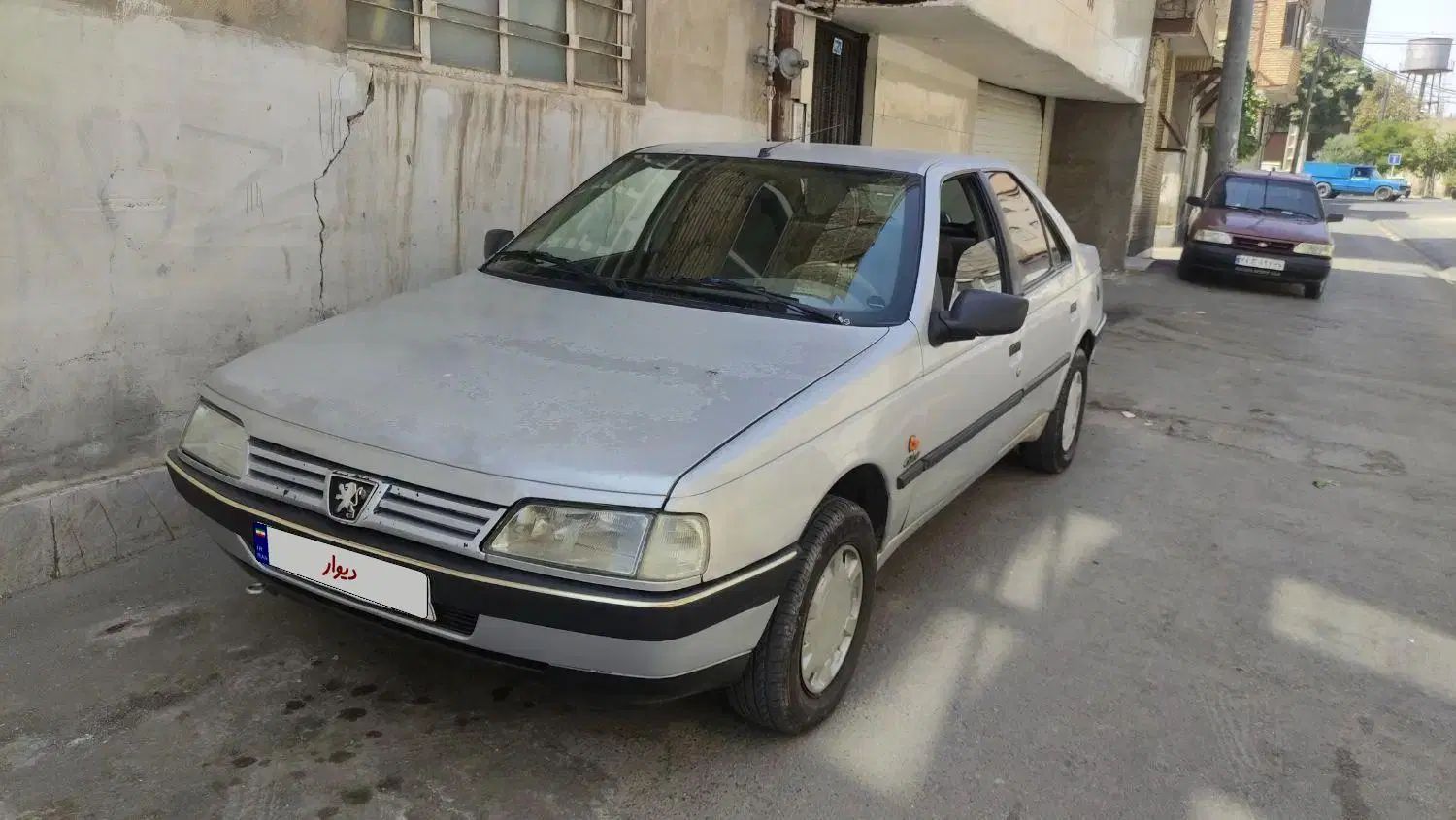 پژو روآ G2 دوگانه سوز - 1389