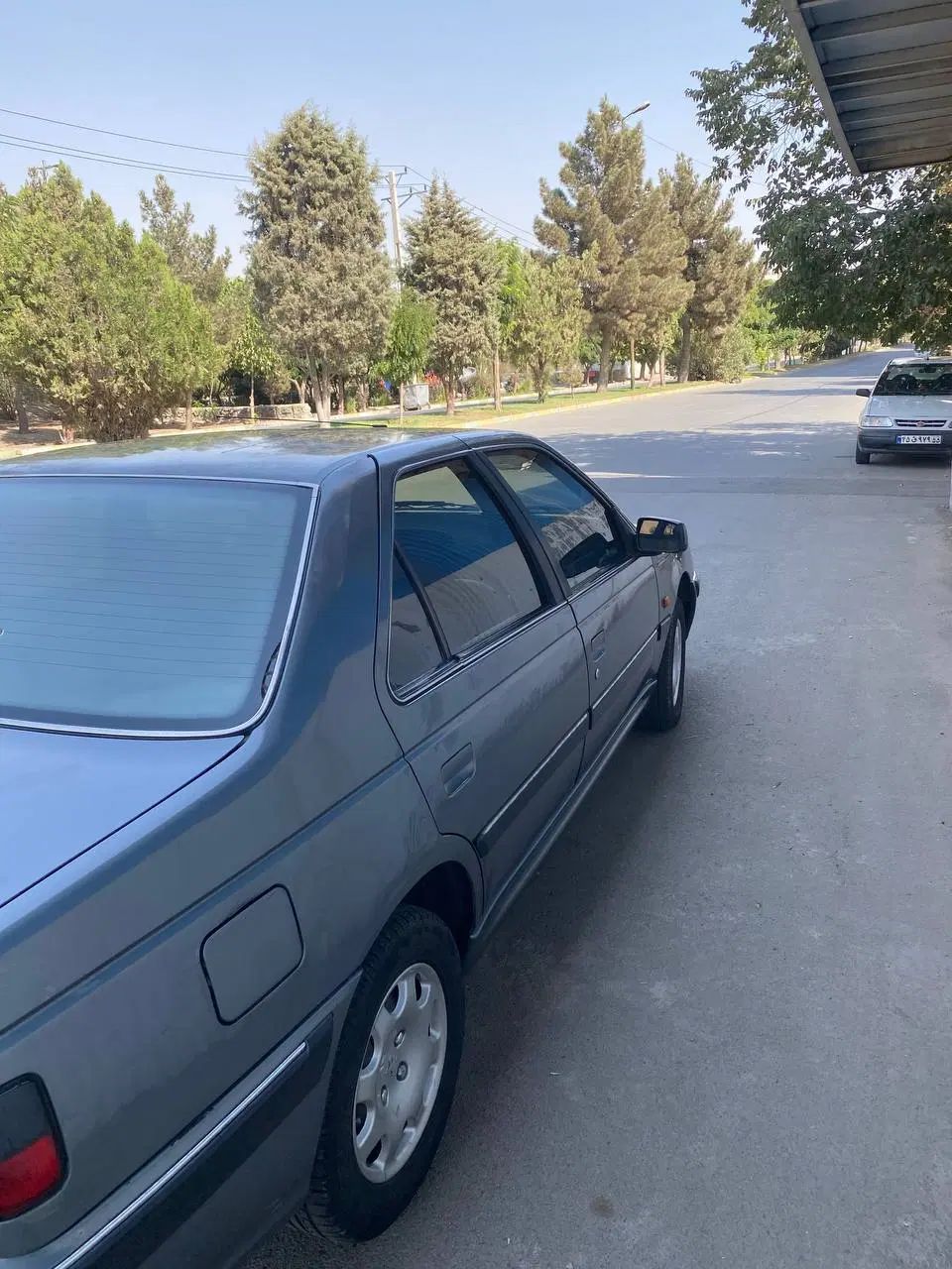 پژو پارس XU7ساده - 1388