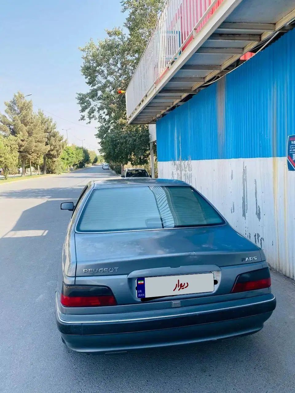 پژو پارس XU7ساده - 1388