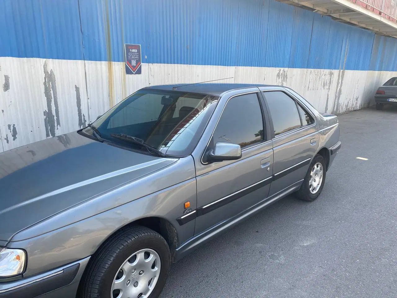پژو پارس XU7ساده - 1388