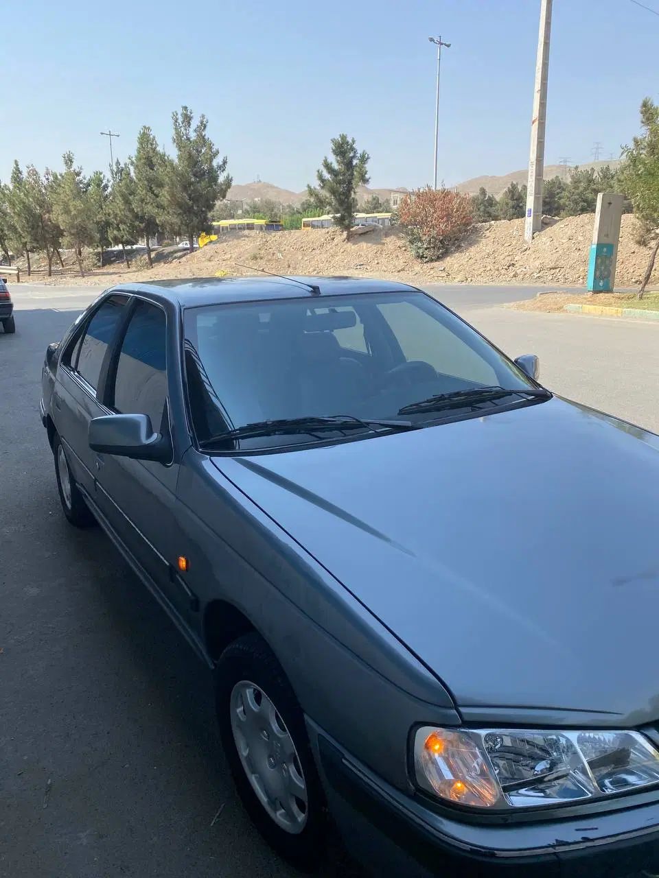 پژو پارس XU7ساده - 1388