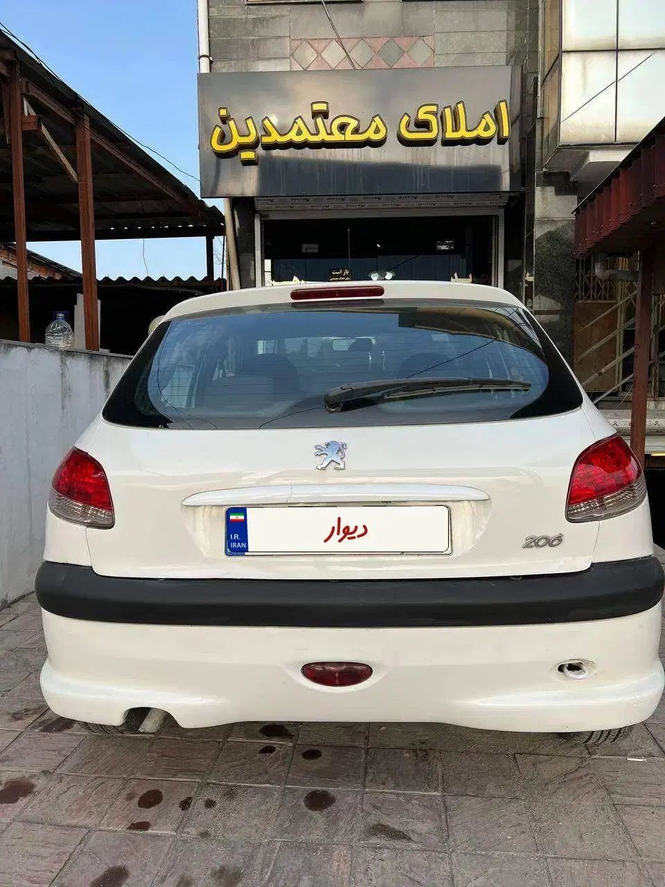 پژو 206 تیپ 2 - 1388