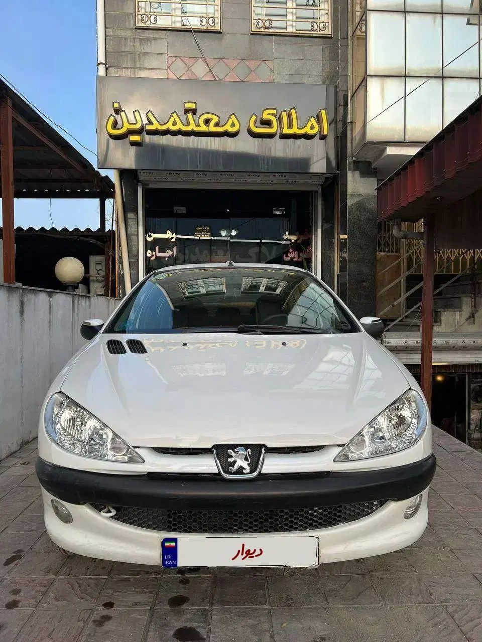 پژو 206 تیپ 2 - 1388
