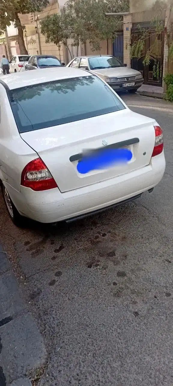 تیبا صندوق دار EX - 1393