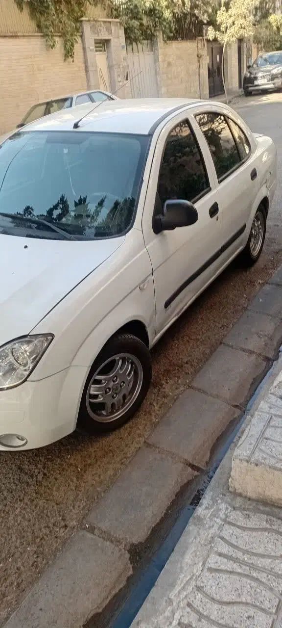 تیبا صندوق دار EX - 1393