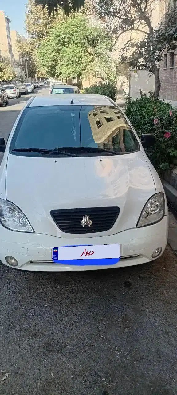 تیبا صندوق دار EX - 1393