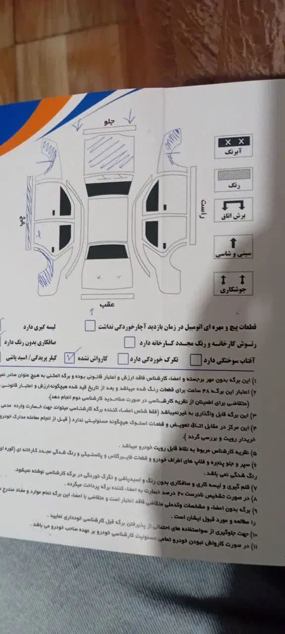 تیبا صندوق دار EX - 1393