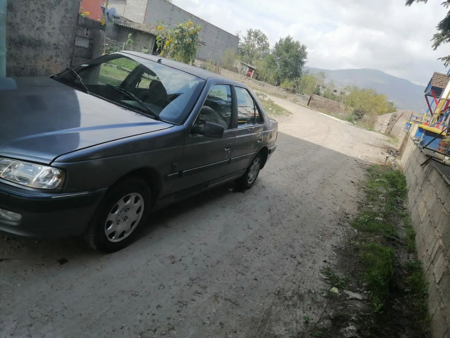 پژو پارس XU7ساده - 1388