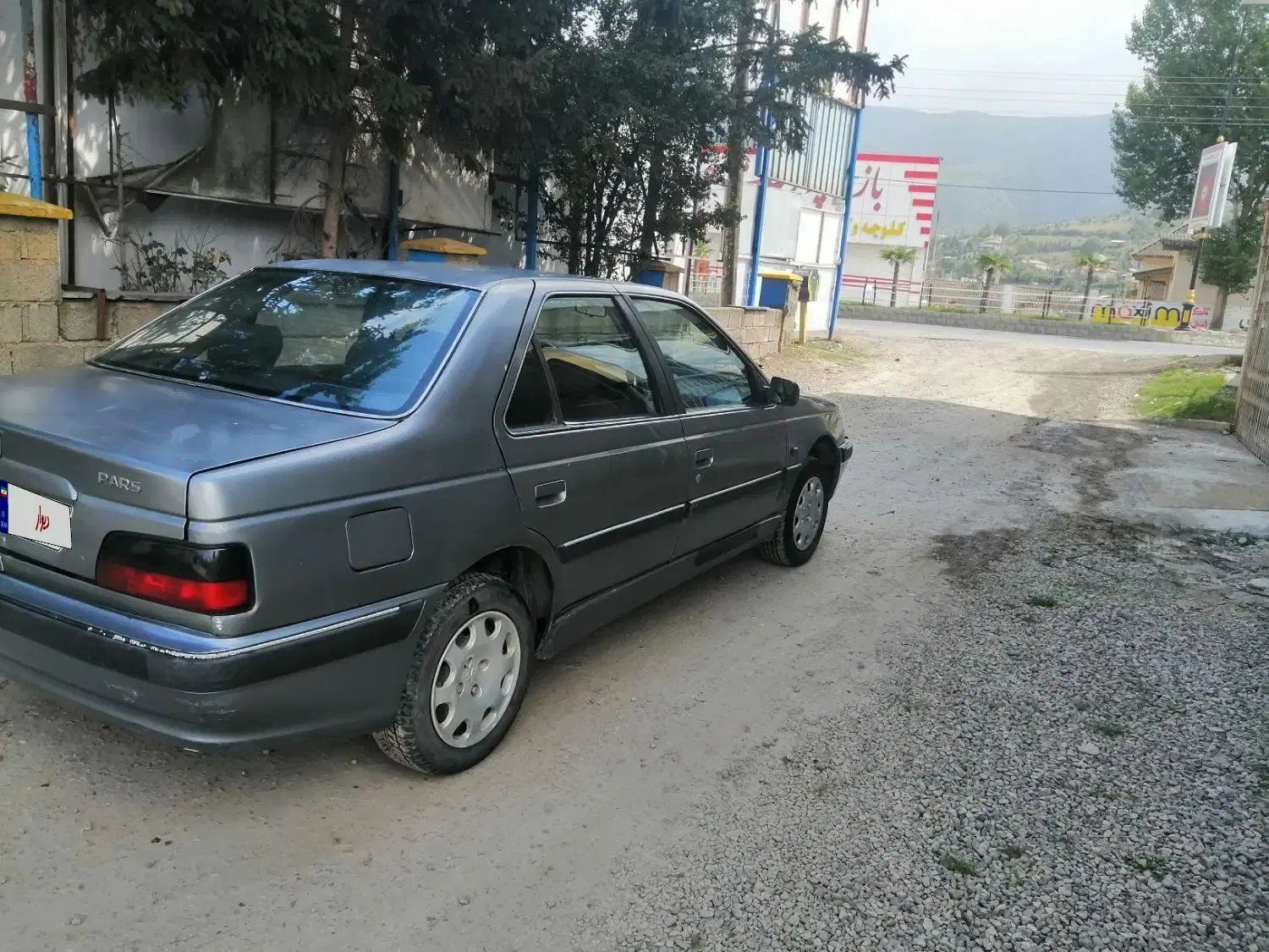 پژو پارس XU7ساده - 1388