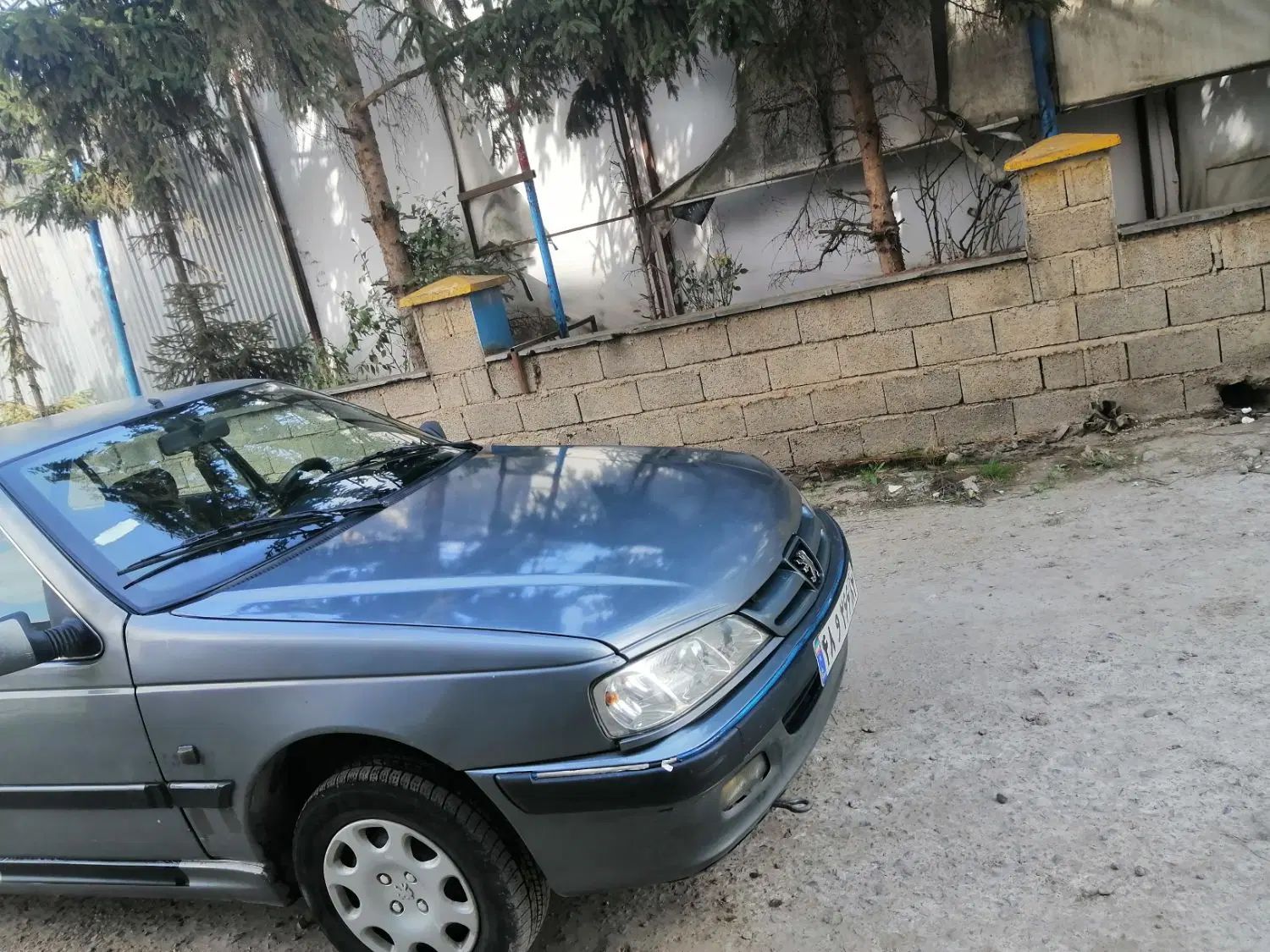 پژو پارس XU7ساده - 1388