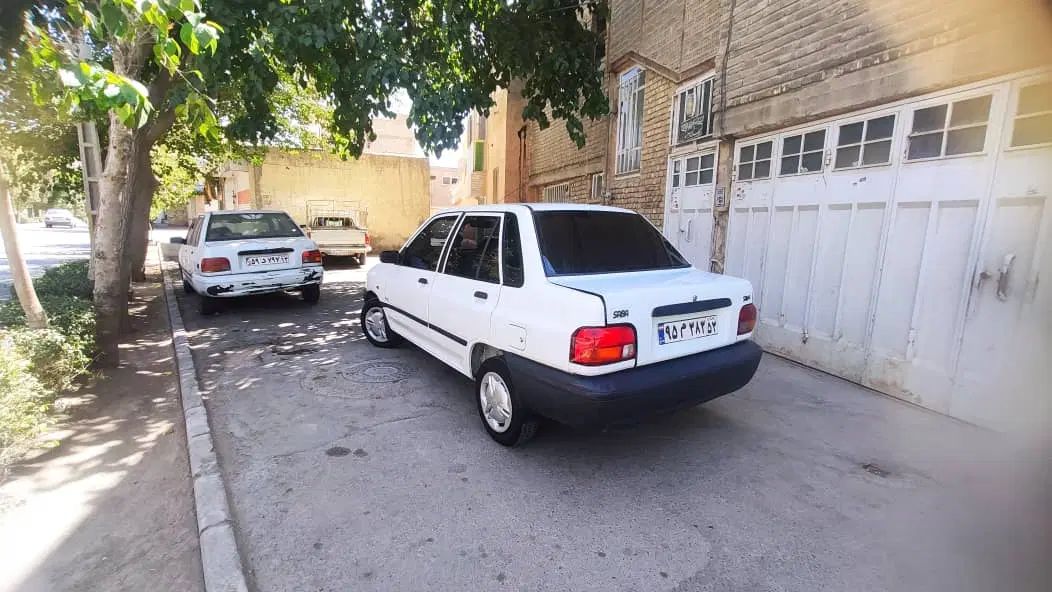 پراید صبا بنزینی - 1389