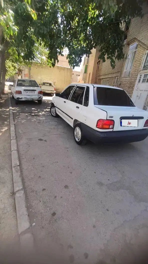 پراید صبا بنزینی - 1389