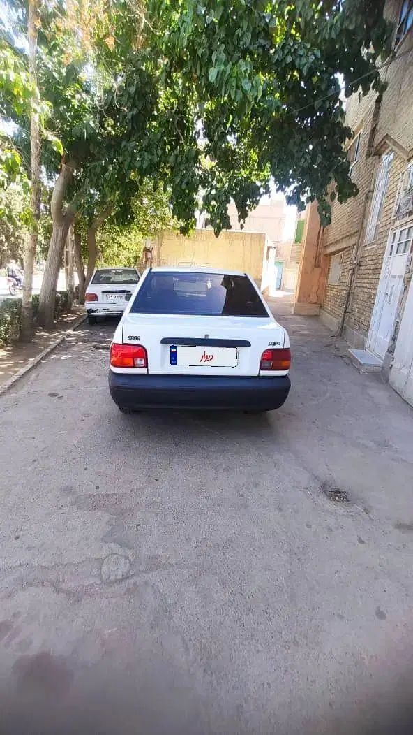 پراید صبا بنزینی - 1389