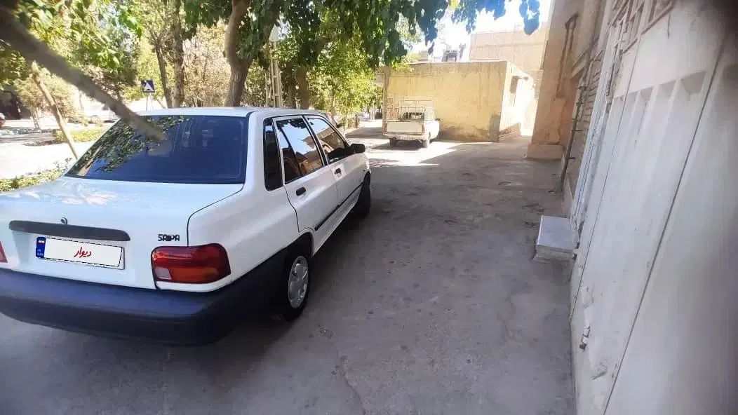 پراید صبا بنزینی - 1389