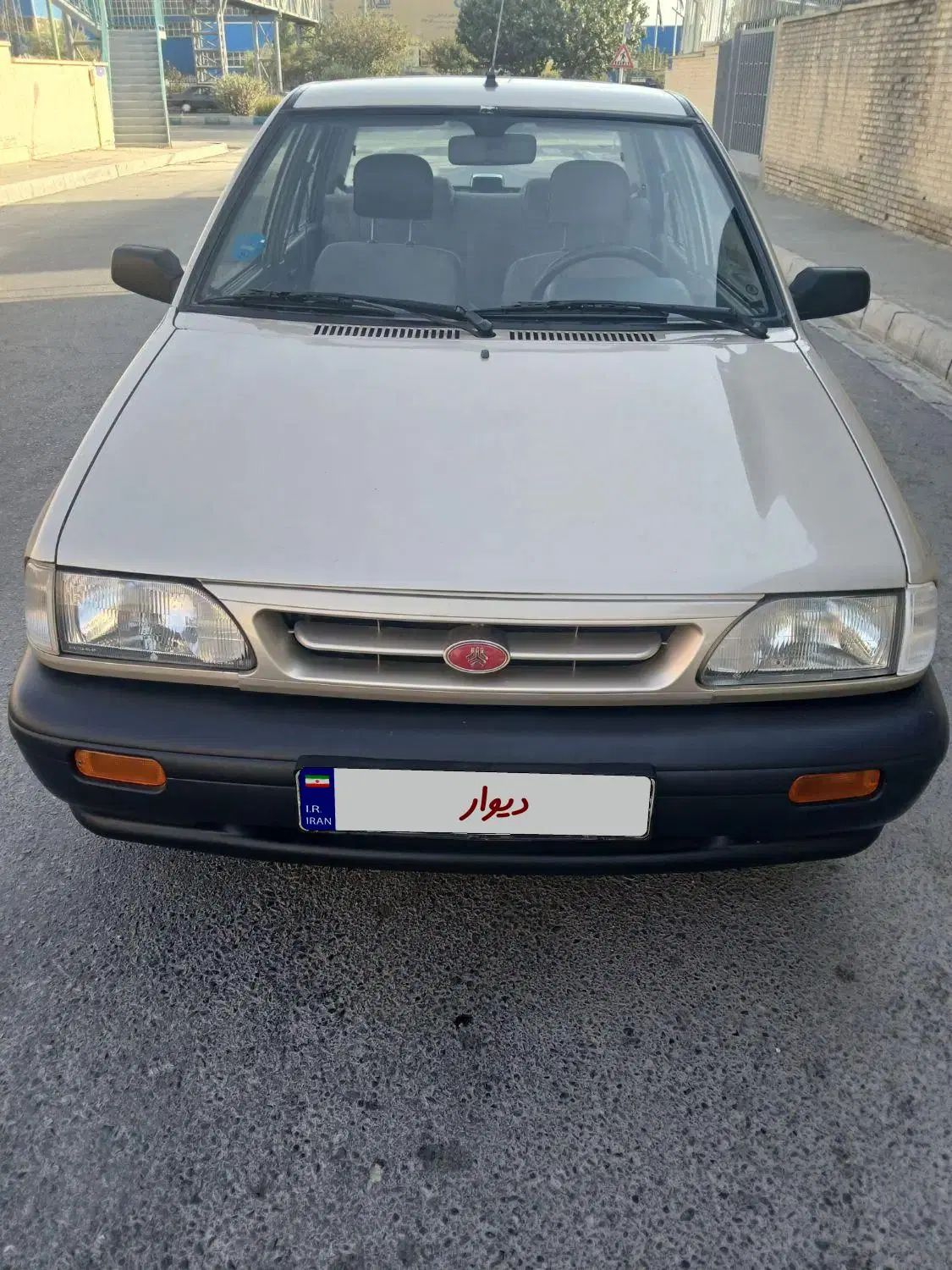 پراید صبا بنزینی - 1387