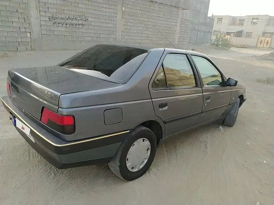 پژو 405 GLX - 1393