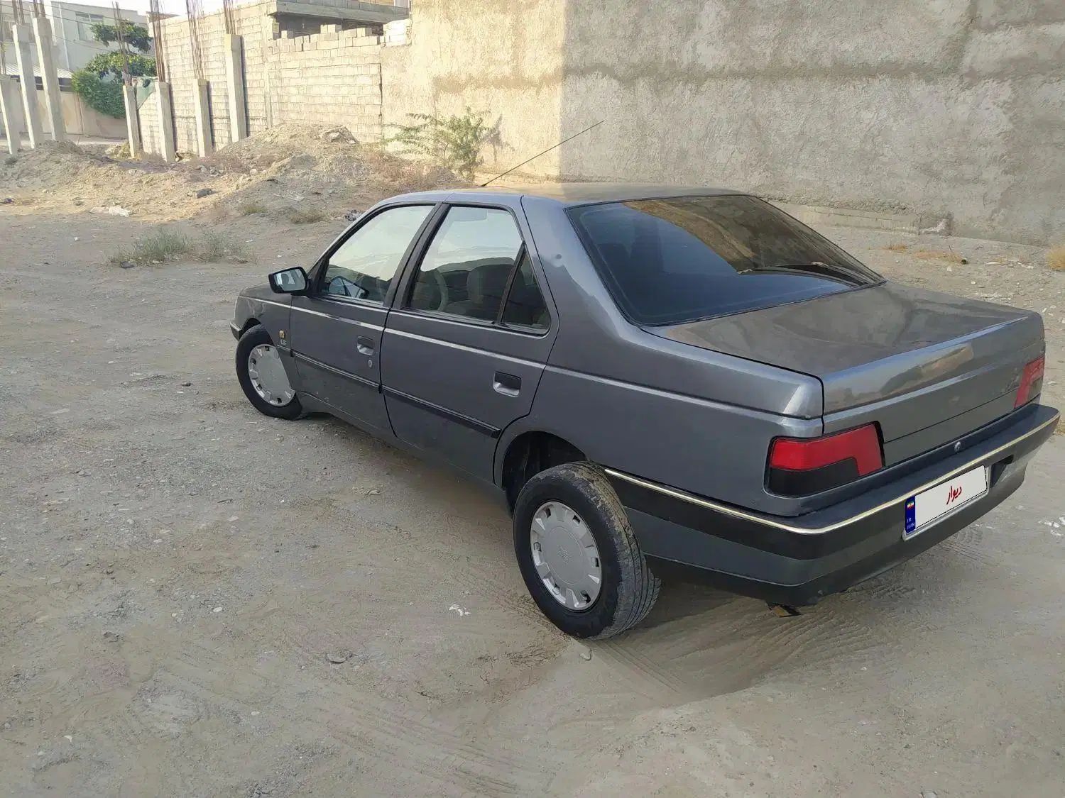 پژو 405 GLX - 1393