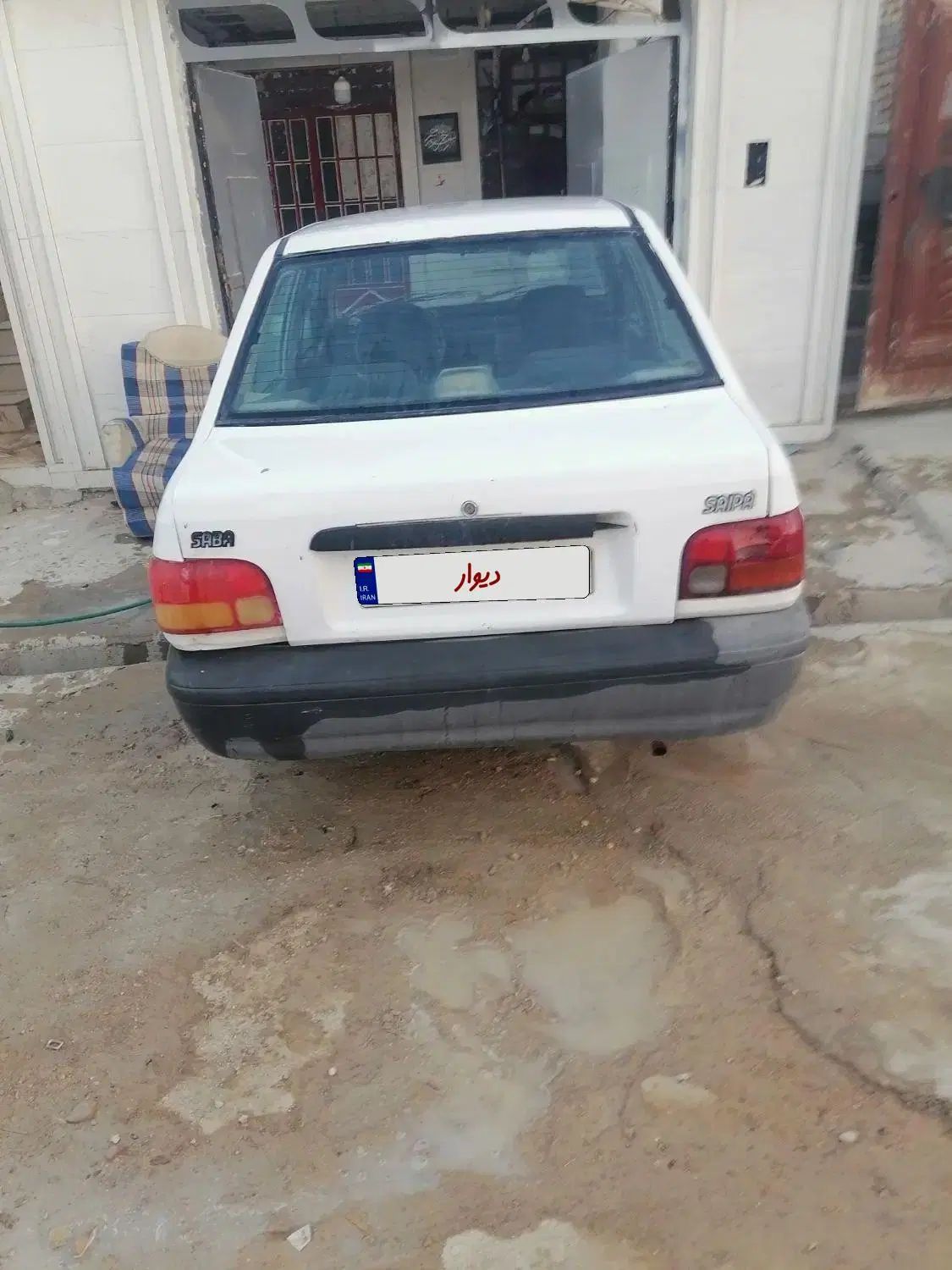 پراید صبا بنزینی - 1385