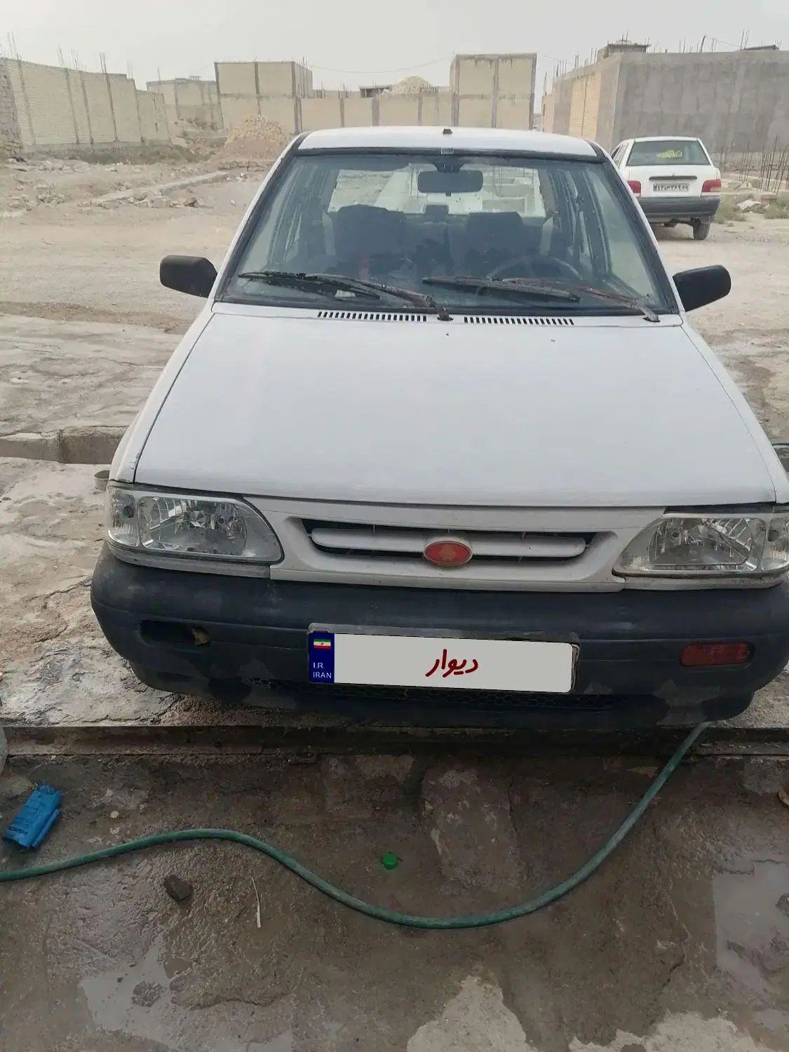 پراید صبا بنزینی - 1385