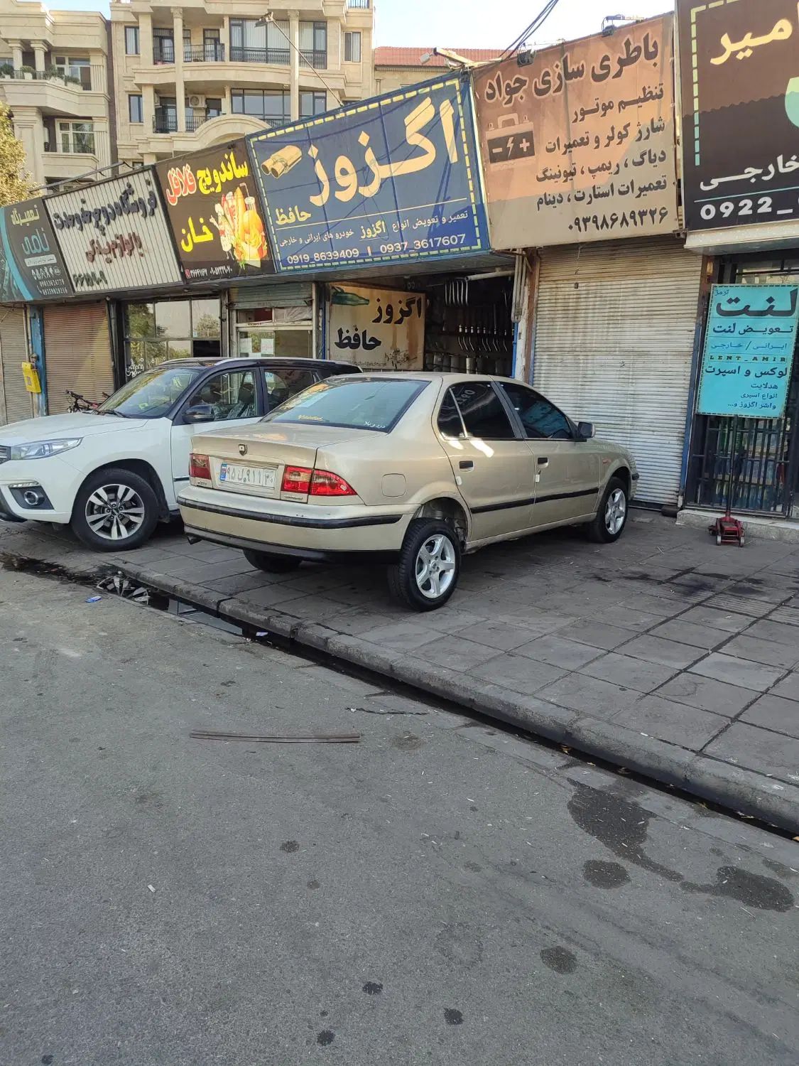 سمند X7 بنزینی - 1382