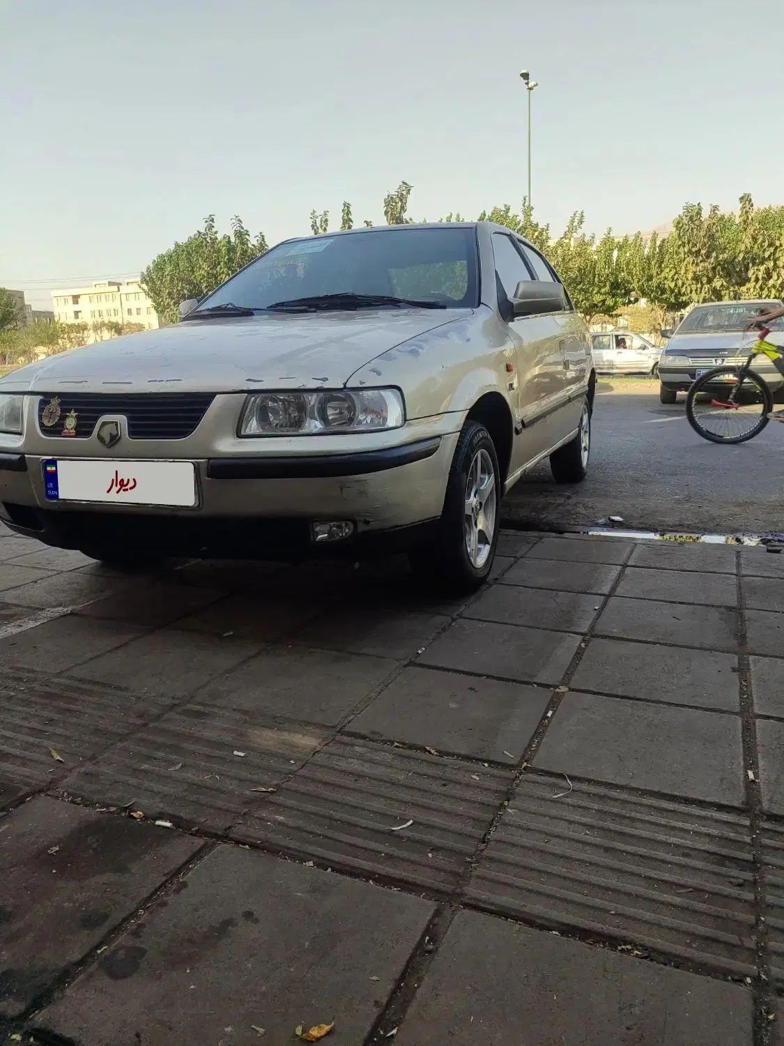 سمند X7 بنزینی - 1382