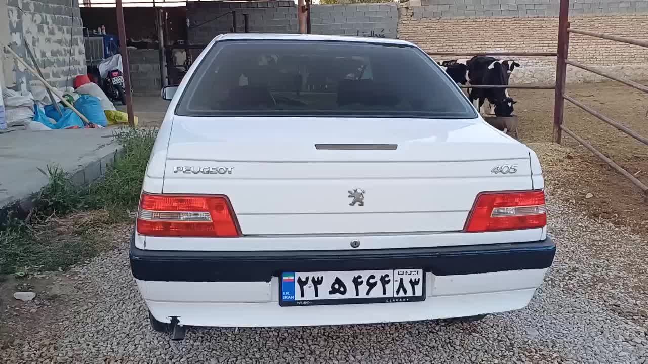 پژو 405 SLX بنزینی TU5 - 1390