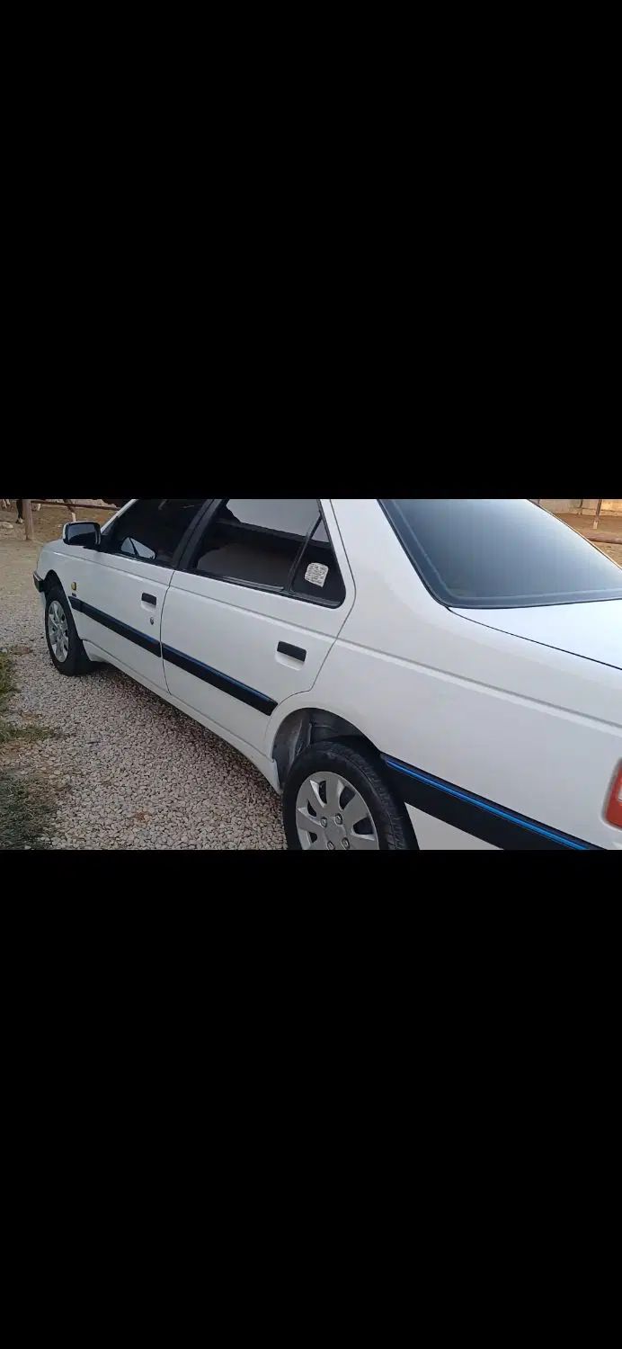 پژو 405 SLX بنزینی TU5 - 1390