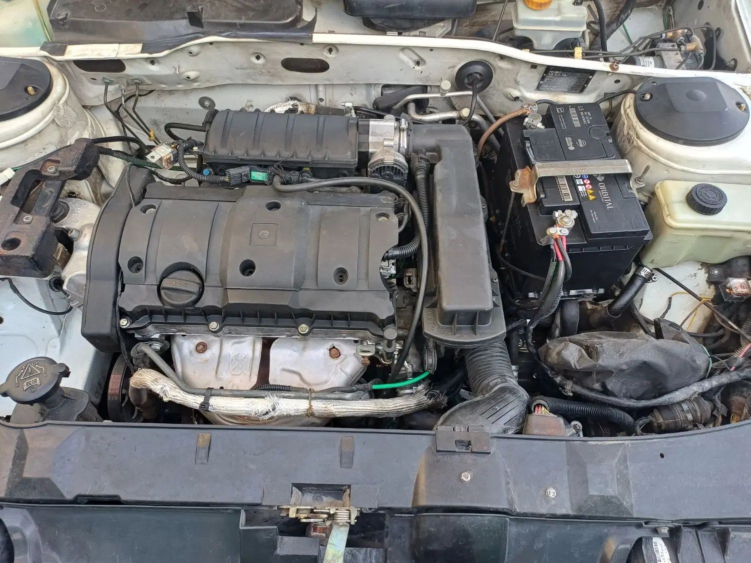 پژو 405 SLX بنزینی TU5 - 1390