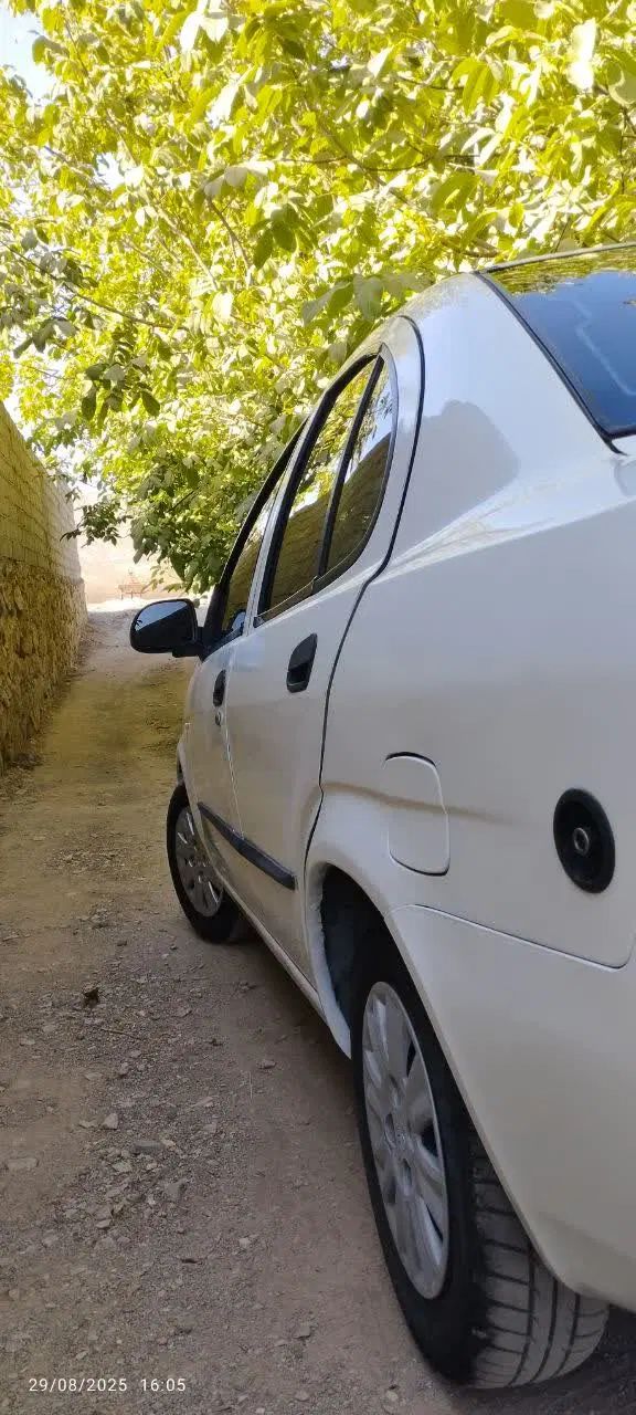 تیبا صندوق دار SX - 1396
