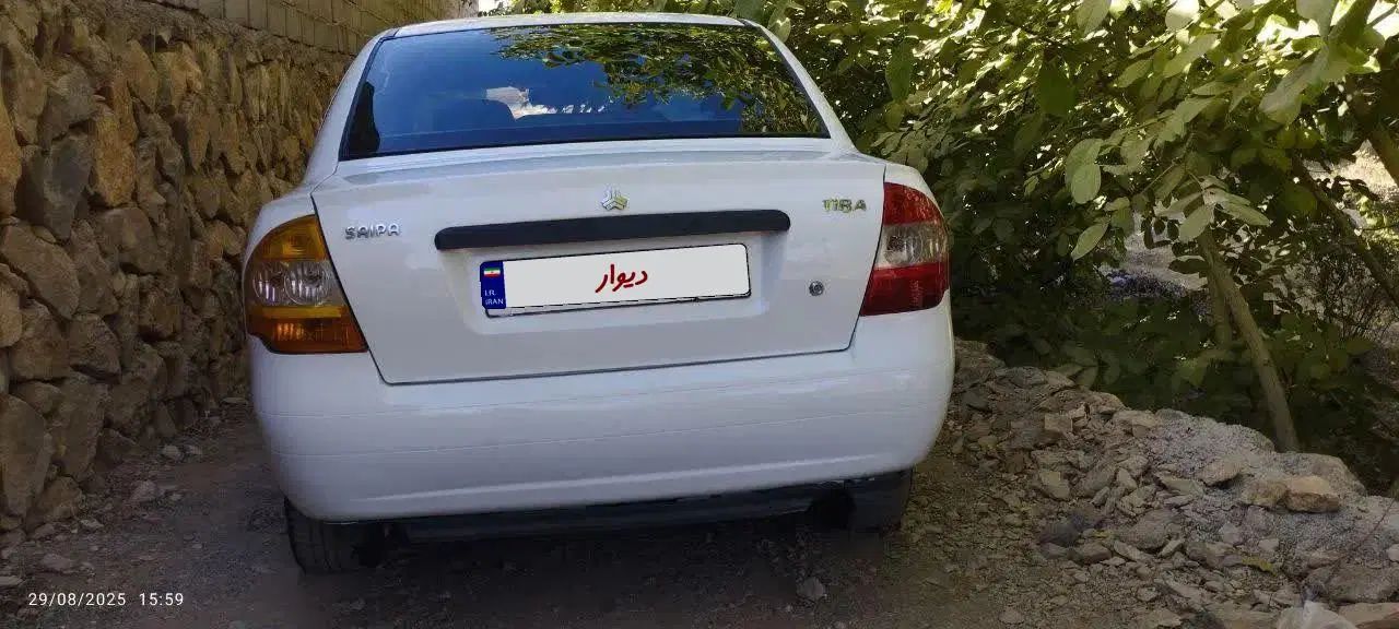 تیبا صندوق دار SX - 1396