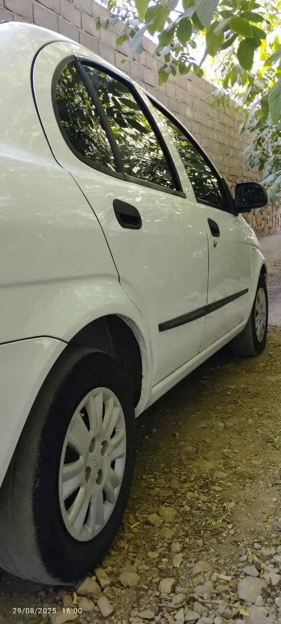 تیبا صندوق دار SX - 1396