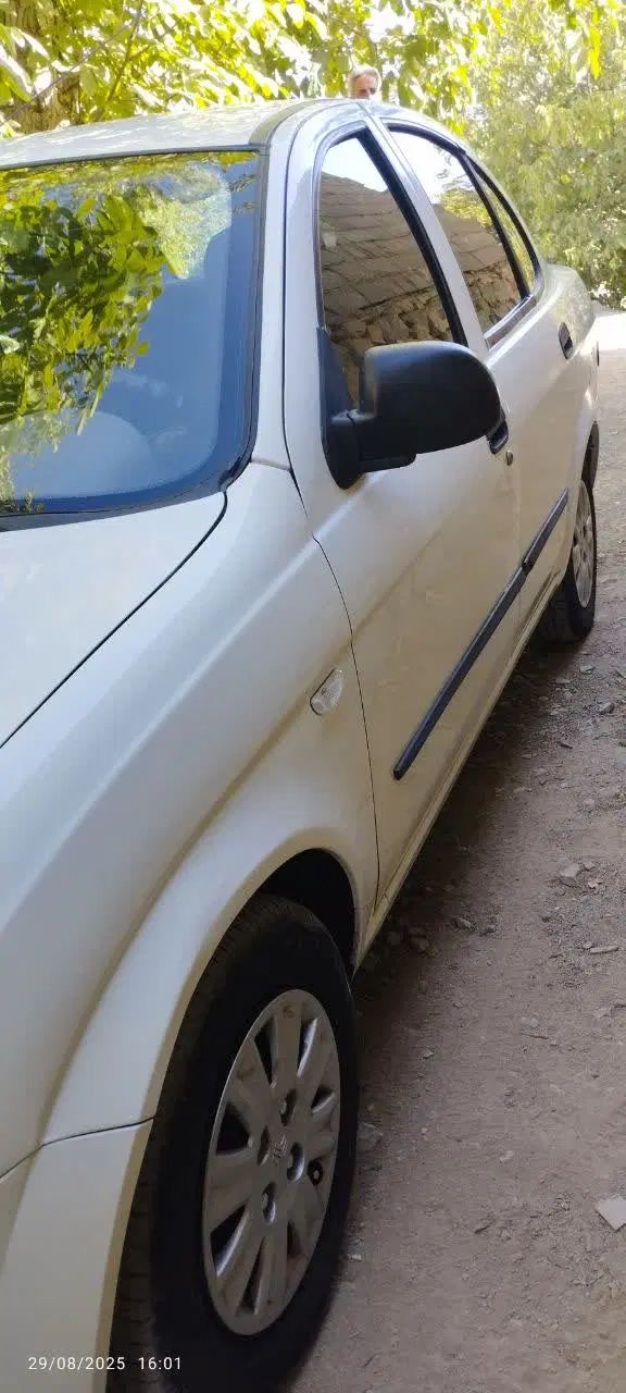 تیبا صندوق دار SX - 1396