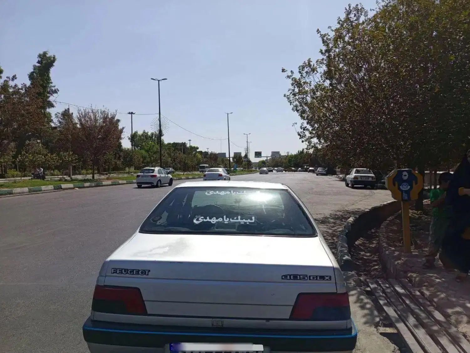 پژو 405 GLX - دوگانه سوز - 1388