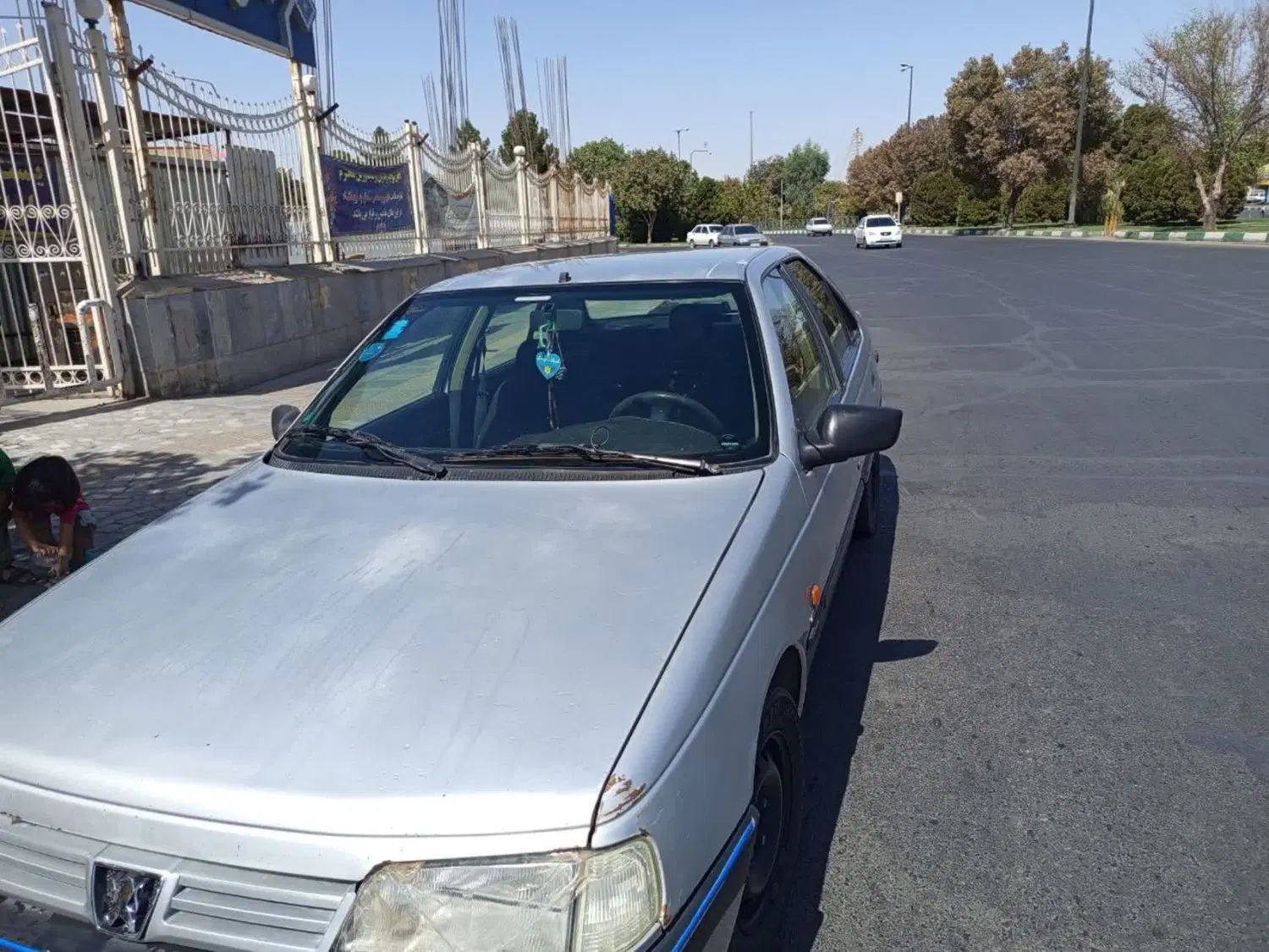 پژو 405 GLX - دوگانه سوز - 1388