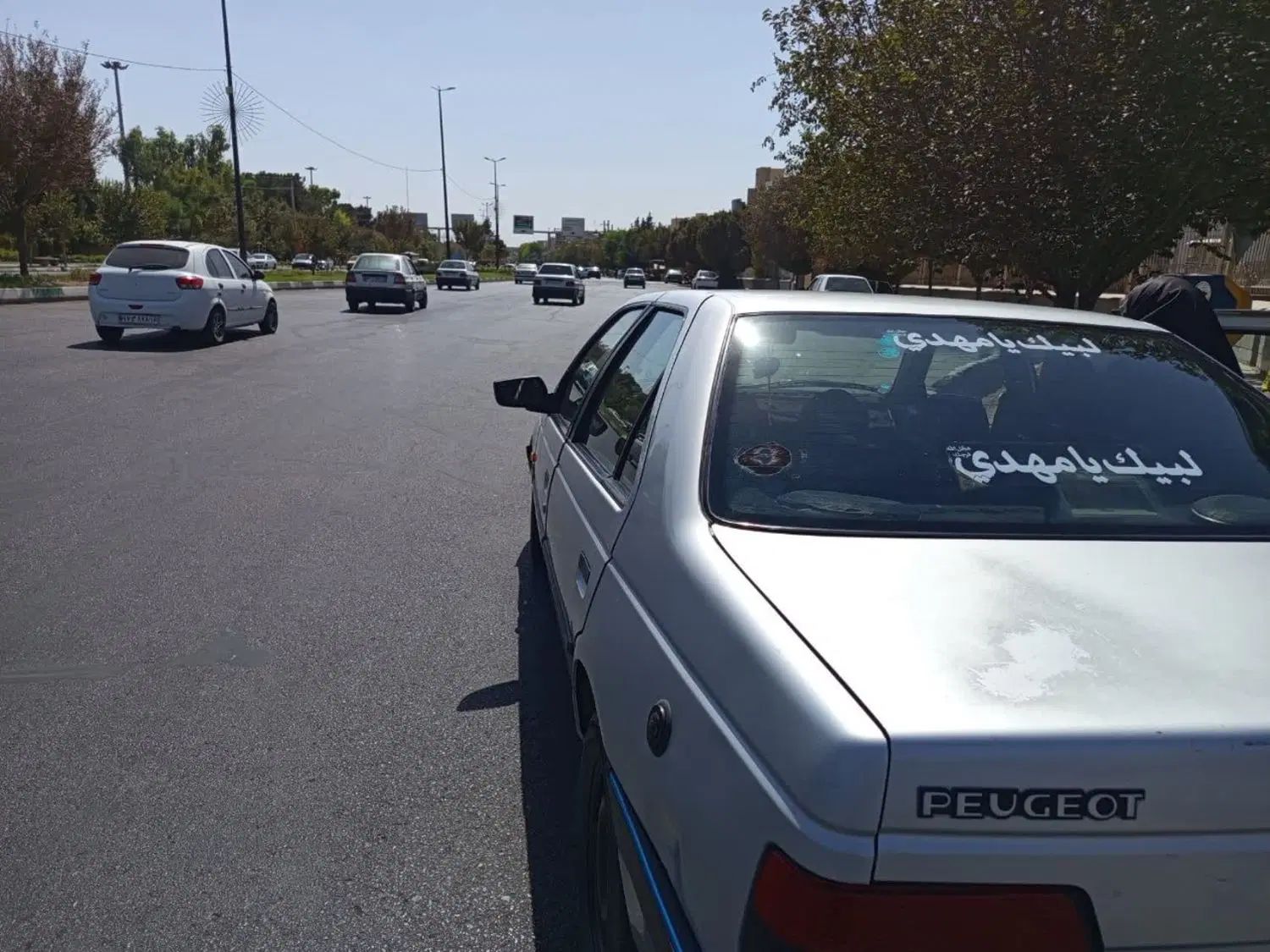 پژو 405 GLX - دوگانه سوز - 1388