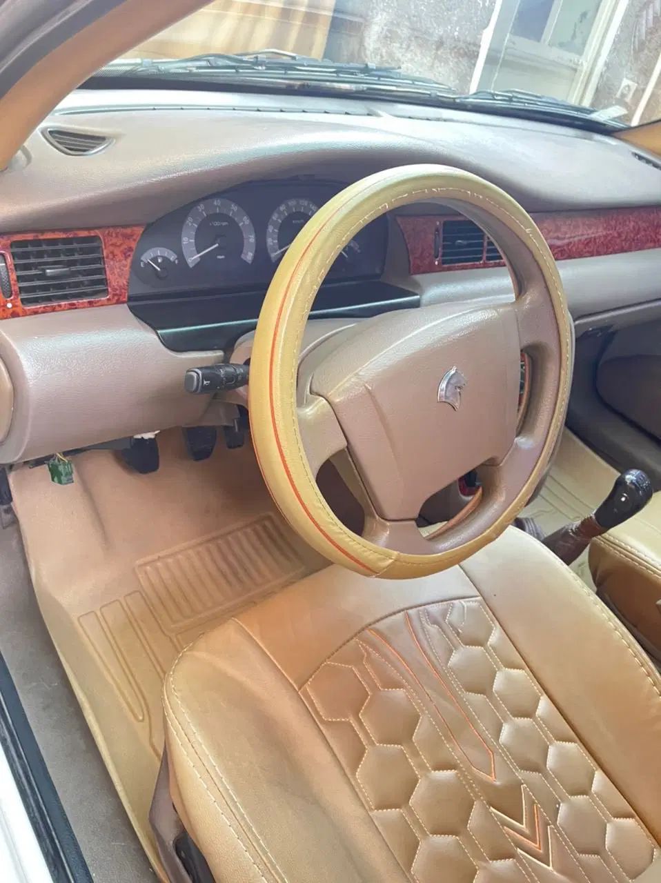 سمند LX EF7 دوگانه سوز - 1390
