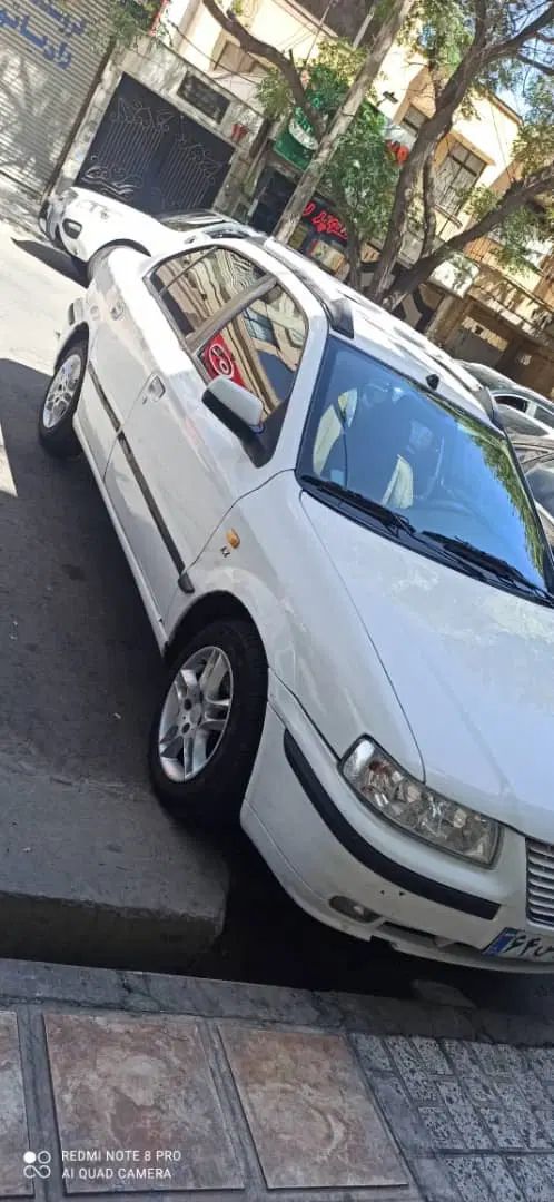 سمند LX EF7 دوگانه سوز - 1390