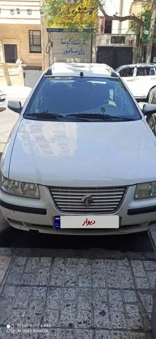 سمند LX EF7 دوگانه سوز - 1390